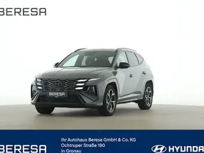 Ny Hyundai Tucson N Line 150 HK (110 kW) 2026 Grå SUV