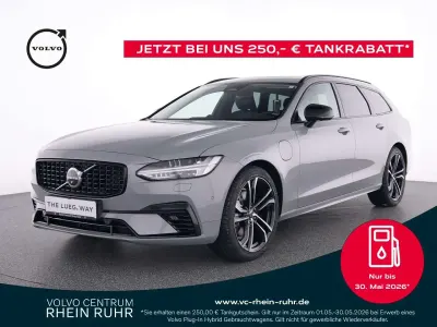 Second-hand Volvo V90 Plus 456 CP (335 kW) 2024 Gri Break