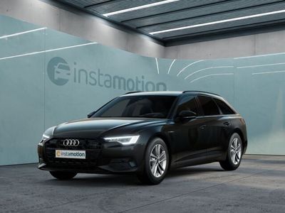 Gebraucht Audi A6 Advanced 204 PS (150 kW) 2024 Schwarz Kombi