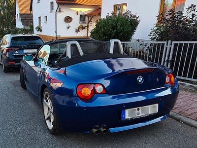 Gebraucht BMW Z4 231 PS (169 kW) 2003 Blau Cabrio