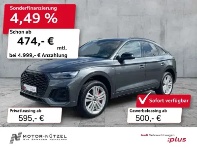 Gebraucht Audi Q5 S-Line 367 PS (269 kW) 2025 Daytonagrau perleffekt SUV