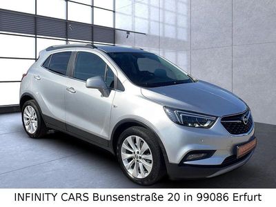 Gebraucht Opel Mokka X Innovation 140 PS (102 kW) 2017 Silber SUV