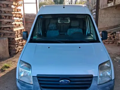 Gebraucht Ford Tourneo Connect 90 PS (66 kW) 2011 Weiß Van / Kleinbus