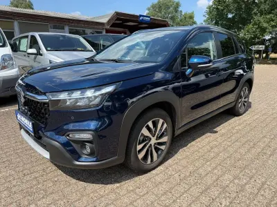 Gebraucht Suzuki SX4 S-Cross 102 PS (75 kW) 2024 Blau SUV