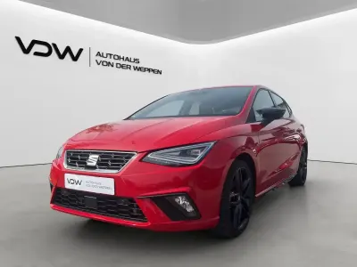 Gebraucht Seat Ibiza Black Edition 150 PS (110 kW) 2023 Rot Kleinwagen