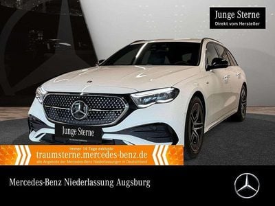 Gebraucht Mercedes E300 Premium 197 PS (144 kW) 2025 Weiß Limousine