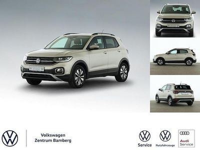Gebraucht VW T-Cross Move 95 PS (69 kW) 2023 Silber SUV