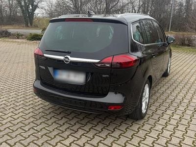 Gebraucht Opel Zafira Tourer 170 PS (125 kW) 2016 Schwarz Van / Kleinbus