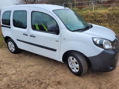 Gebraucht Renault Kangoo 44 kW (60 PS) 2020 Weiß Van / Kleinbus