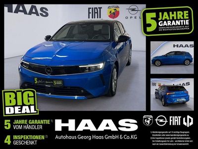 Gebraucht Opel Astra Elegance 131 PS (96 kW) 2023 Kobalt blau/vertigo blau Limousine