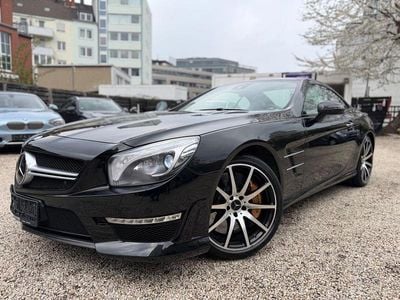 Gebraucht Mercedes SL63 AMG AMG 537 PS (394 kW) 2012 Schwarz Cabrio