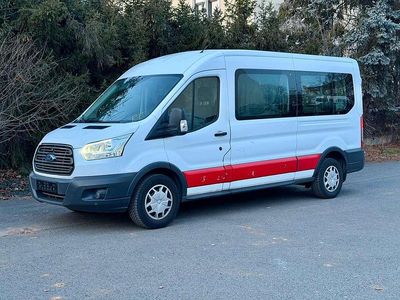 Gebraucht Ford Transit Trend+ 105 PS (77 kW) 2018 Frostweiß Van / Kleinbus