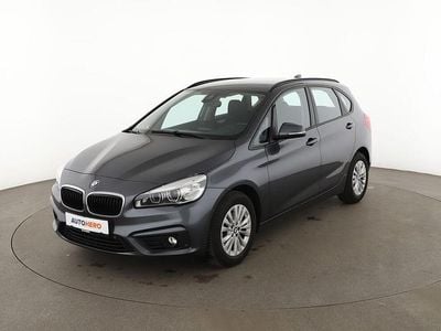 Gebraucht BMW 216 Active Tourer Advantage 116 PS (85 kW) 2017 Grau Van / Kleinbus