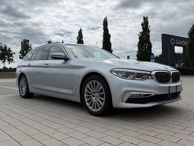 Gebraucht BMW 530 Luxury Line 265 PS (194 kW) 2017 Silber Kombi