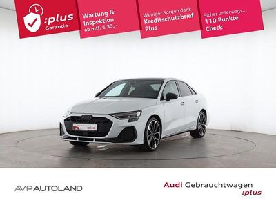 Gletscherweiß metallic Gebraucht 2025 Audi A3 S-Line Limousine | 42.440 € (Etwas zu teuer)