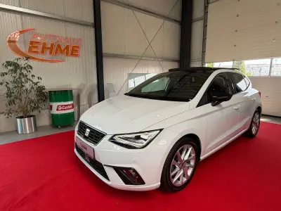 Gebraucht Seat Ibiza Beats 110 PS (80 kW) 2023 "nevada" weiss Kleinwagen