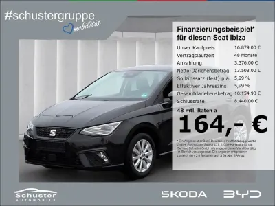 Gebraucht Seat Ibiza Style 116 PS (85 kW) 2025 Schwarz Limousine