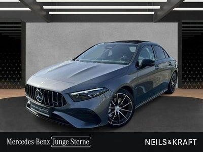 Gebraucht Mercedes A35 AMG AMG 306 PS (225 kW) 2024 Metalliclack mountaingrau Limousine