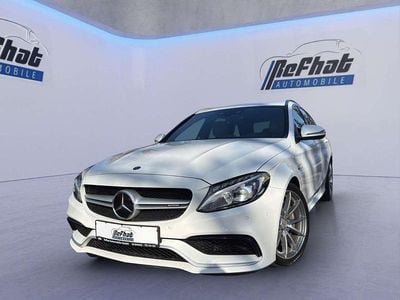 Gebraucht Mercedes C63 AMG AMG 476 PS (350 kW) 2017 Polarweiss  unilack Kombi