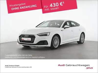 Gebraucht Audi A5 Sportback 204 PS (150 kW) 2023 Ibisweiß Kleinwagen