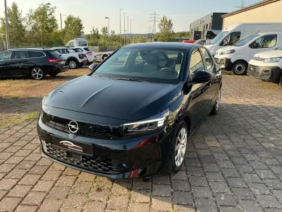 Gebraucht Opel Corsa 75 PS (55 kW) 2024 Schwarz Kleinwagen