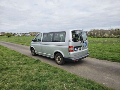 gebraucht VW Transporter Behindertengerechter T5Selbstfahrer