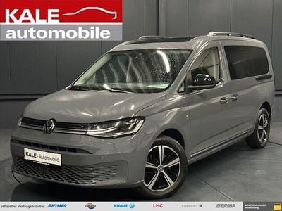 Gebraucht VW Caddy Maxi Dark Label 122 PS (89 kW) 2023 Pure grey Van / Kleinbus