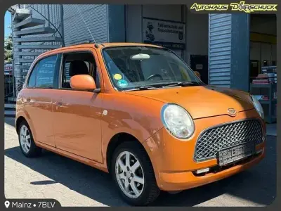 Gebraucht Daihatsu Trevis 132 PS (97 kW) 2006 Orange Kleinwagen