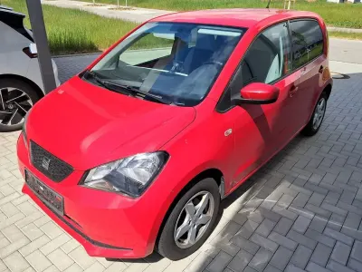 Gebraucht Seat Mii 68 PS (50 kW) 2013 Rot Kleinwagen
