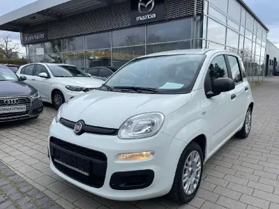 Gebraucht Fiat Panda Urban 69 PS (50 kW) 2021 Weiß Kleinwagen