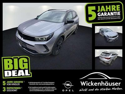 Gebraucht Opel Grandland X GS Line 131 PS (96 kW) 2024 Grau artense (metallic) SUV