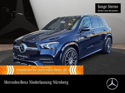 Gebraucht Mercedes GLE350 AMG 211 PS (155 kW) 2022 Blau SUV