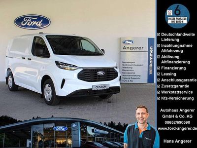 Neu Ford Transit Custom Trend 110 PS (80 kW) 2025 Frostweiß Van / Kleinbus