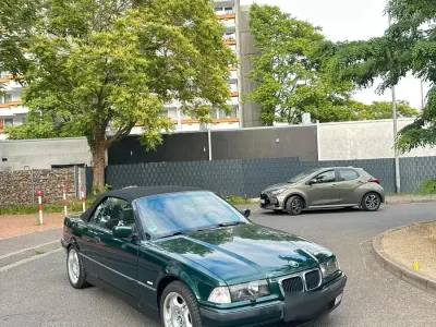 Gebraucht BMW 320 Cabriolet 150 PS (110 kW) 1999 Grün Cabrio