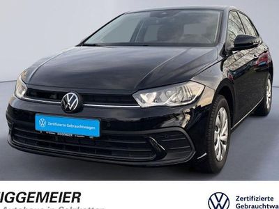 Gebraucht VW Polo Life 95 PS (69 kW) 2025 Schwarz Limousine