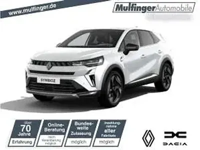 Neu Renault Symbioz 158 PS (116 kW) 2026 Weiß (perlmuttweiß) SUV