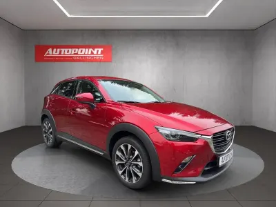 Gebraucht Mazda CX-3 Selection 230 PS (169 kW) 2022 Rot SUV