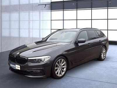 Gebraucht BMW 520 Sport Line 190 PS (139 kW) 2019 Grau Kombi