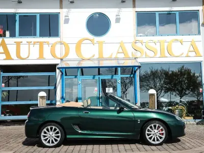 Gebraucht MG TF 160 PS (117 kW) 2004 Grün Cabrio