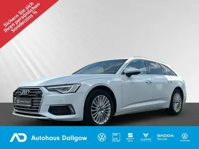 Gebraucht Audi A6 Design 204 PS (150 kW) 2023 Ibisweiß Kombi