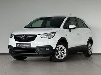 Gebraucht Opel Crossland X 131 PS (96 kW) 2020 Weiß SUV