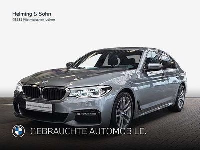 gebraucht BMW 530 i M-Sport LED Head-Up Glasdach RFK AHK Navi Shz uv