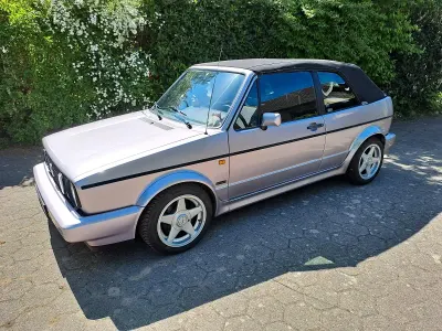 Gebraucht VW Golf Cabriolet 98 PS (72 kW) 1994 Cabrio