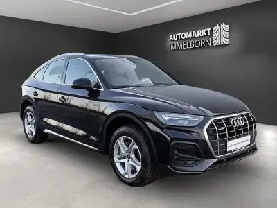 Używany Audi Q5 Sportback Advanced 286 KM (210 kW) 2022 Czarny SUV