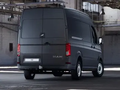 Nowe MAN TGE 140 KM (102 kW) 2025 Szary Van
