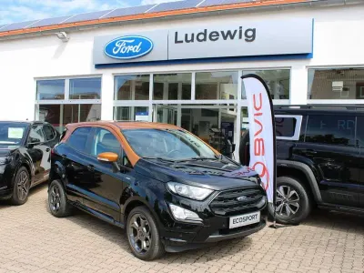 Gebraucht Ford Ecosport ST-Line 140 PS (102 kW) 2018 Schwarz SUV