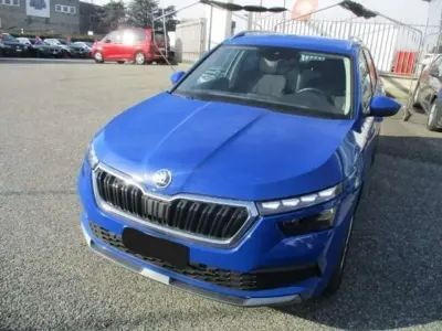 Gebraucht Skoda Kamiq Style 150 PS (110 kW) 2022 Energyblau SUV