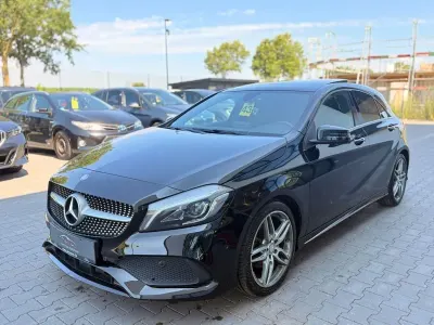 Gebraucht Mercedes A180 Sportline 122 PS (89 kW) 2015 Schwarz Kleinwagen