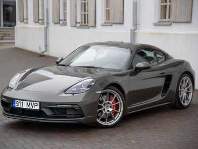 Porsche 718 Cayman GTS