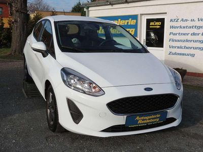 Używany Ford Fiesta Cool & Sound Edition 86 KM (63 kW) 2018 Biały Hatchback